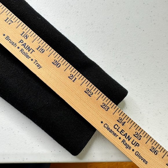 All Saints Obia Coat Size 6 Black Peplum Double Breasted Wool-Blend Gwen RARE - Picture 11 of 13